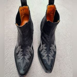 Old gringo black booties